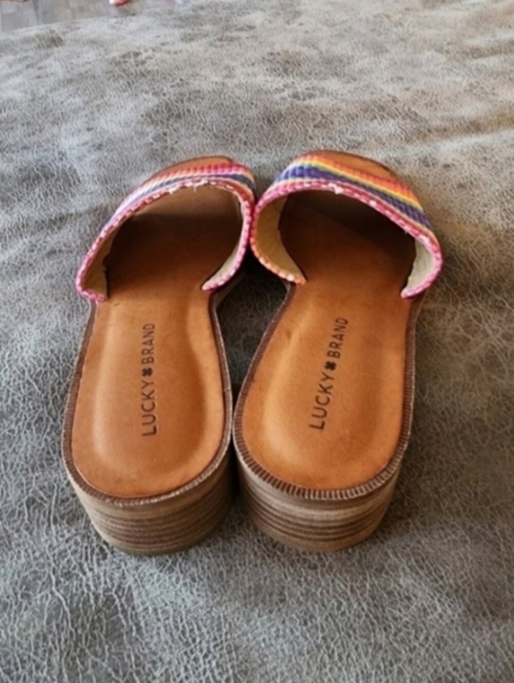Lucky Brand Frijana Sandal Heel - Picture 5 of 7